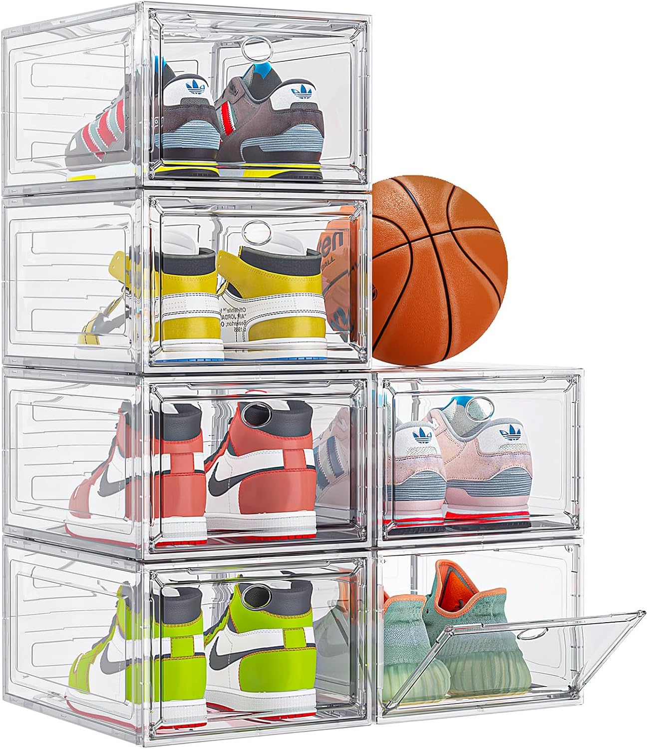 6 Pack Shoe Organizer
