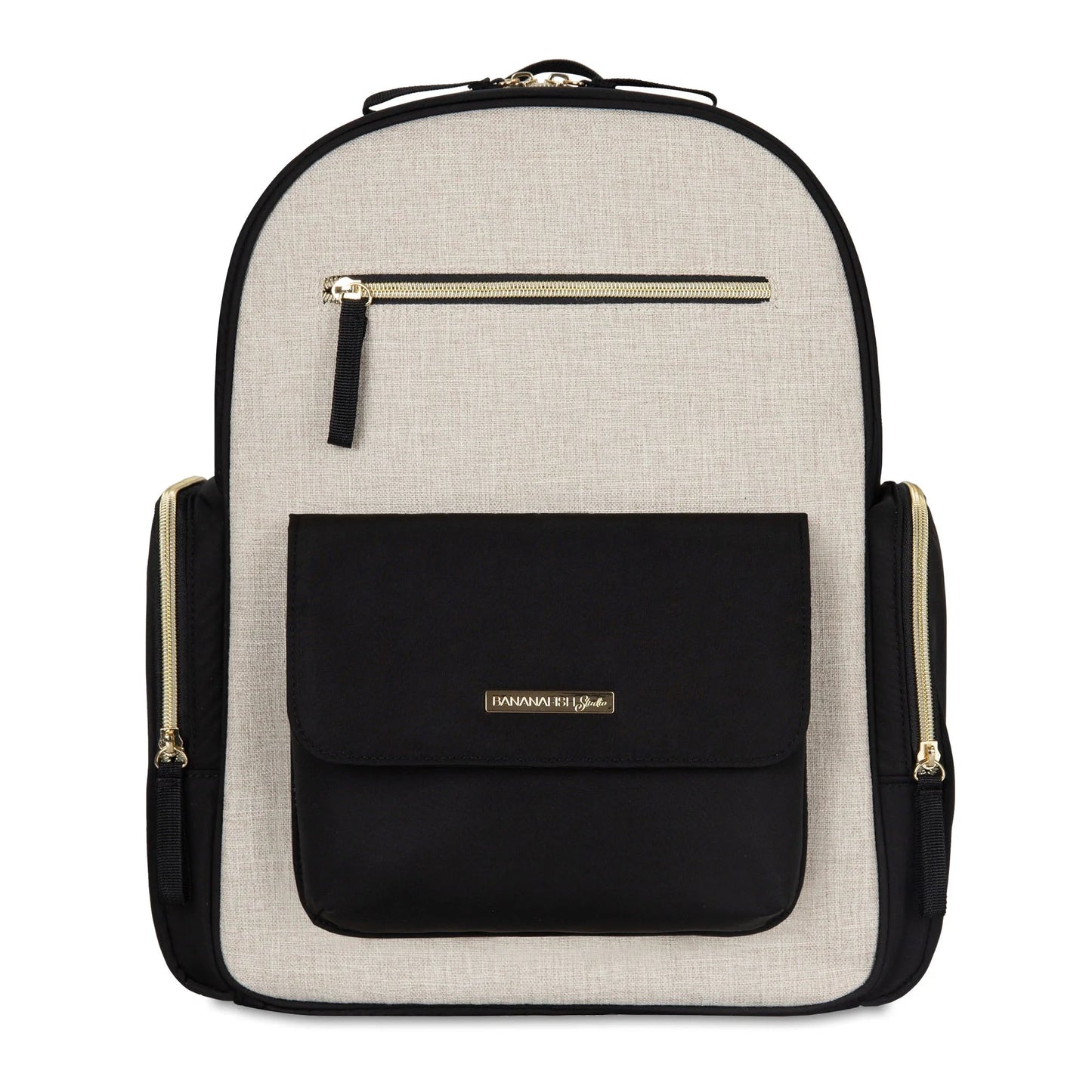 Linen Back Pack Diaper Bag, Infant/Toddler