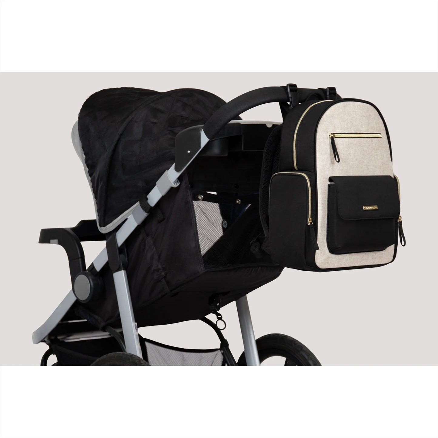 Linen Back Pack Diaper Bag, Infant/Toddler
