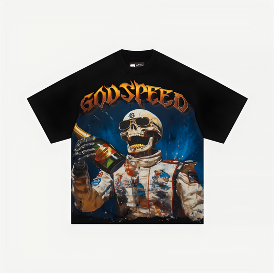 Victory Toast T-shirt (Black Wash)