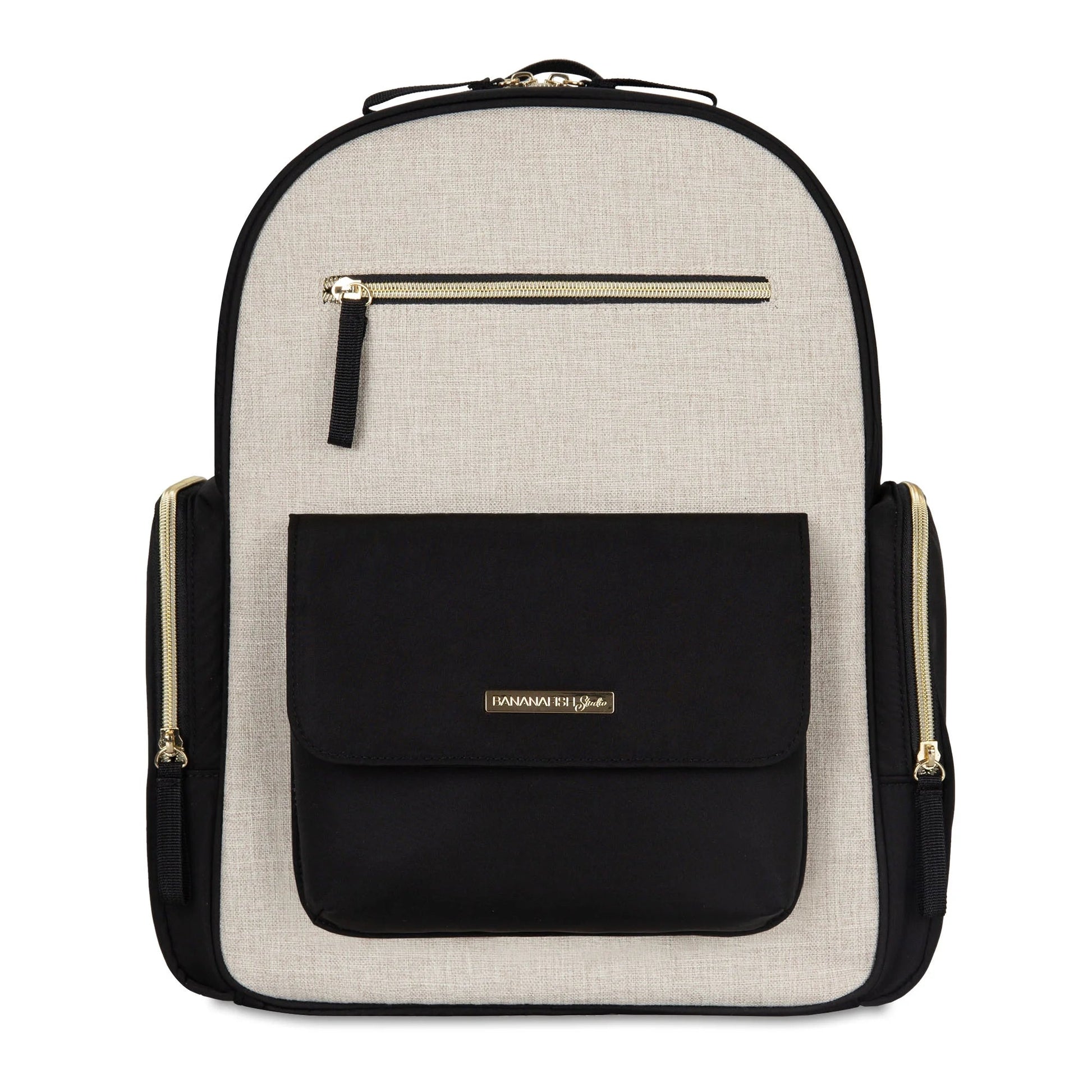 Linen Back Pack Diaper Bag, Infant/Toddler
