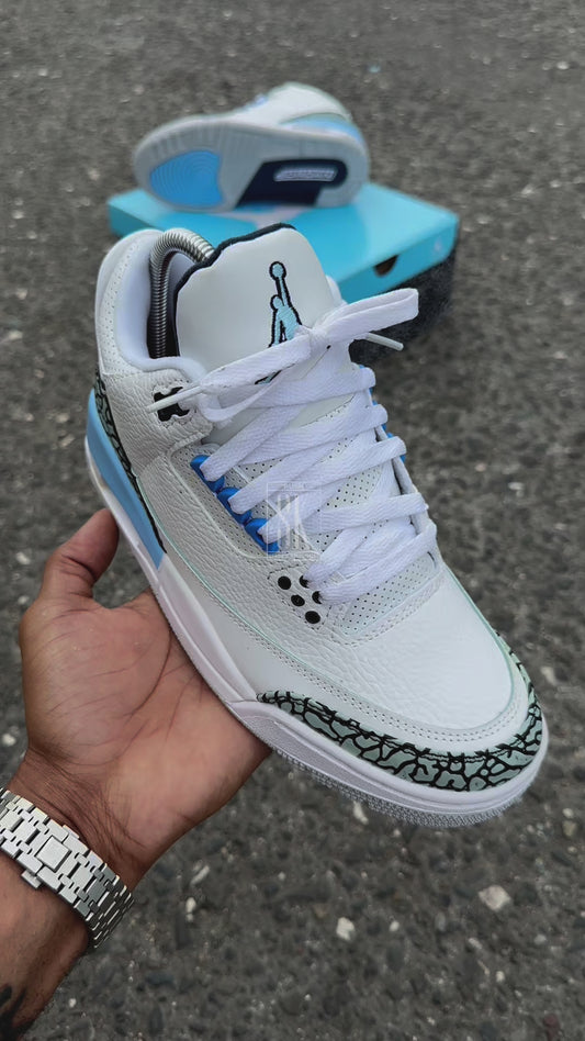 Air Jordan 3 Retro UNC 🥶