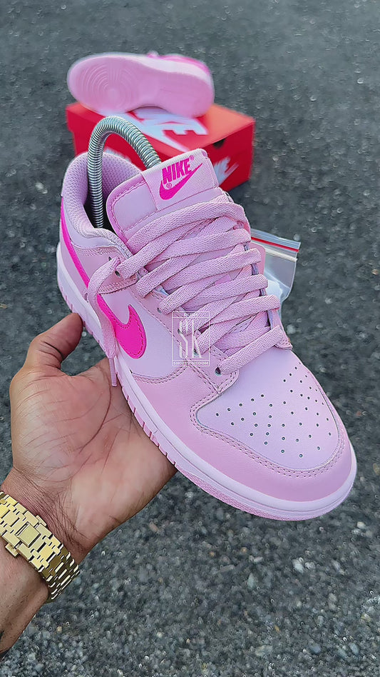 Nike Dunk Triple Pink 💕